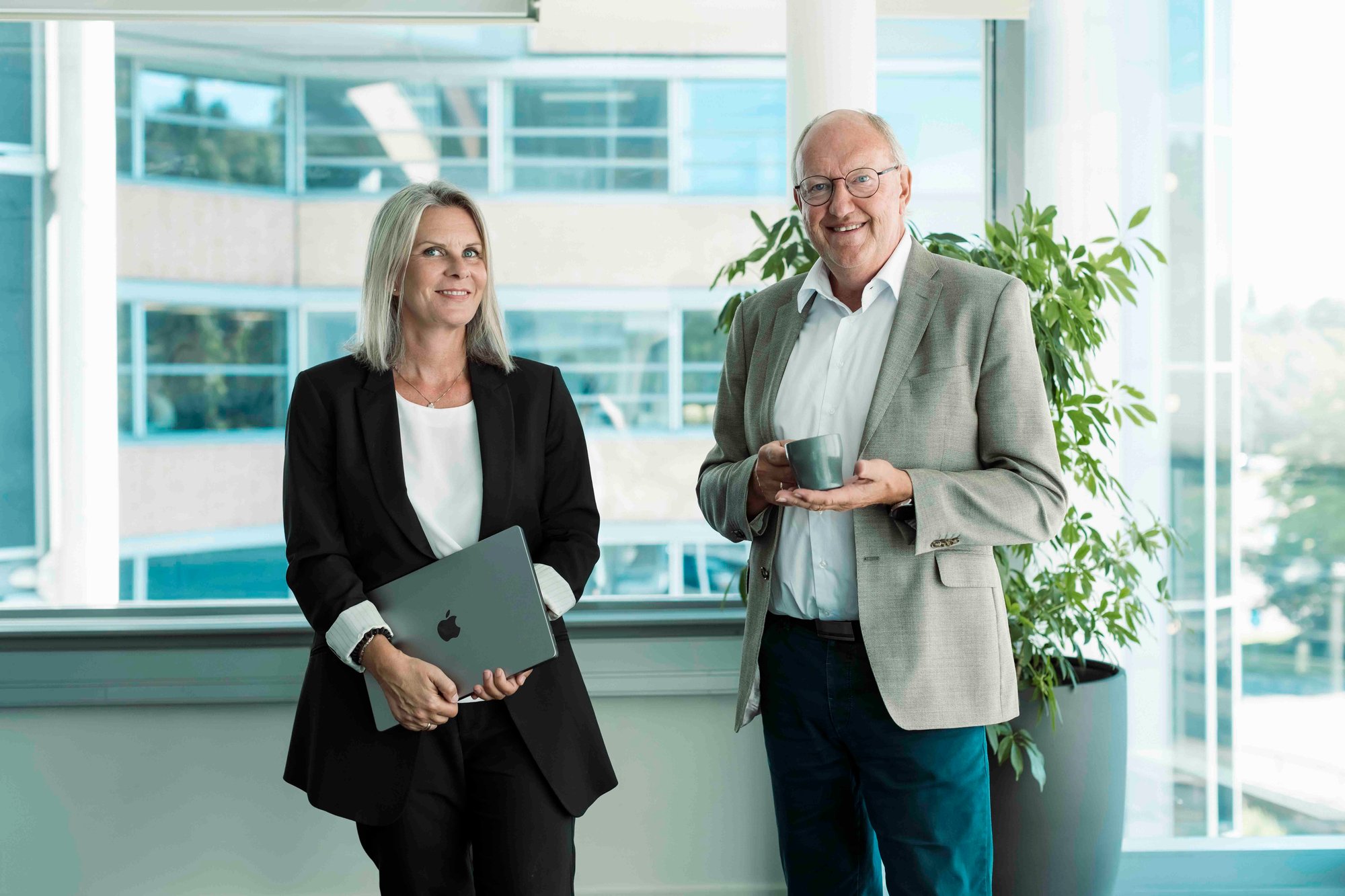 Bjørg og Hans Petter Bjørg og Hans Petter