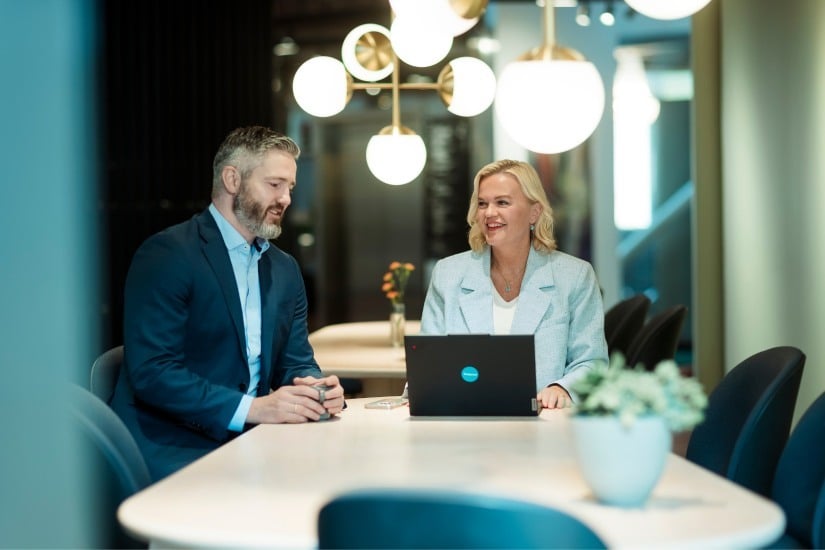 Fredrik og Heidi dialog Fredrik og Heidi dialog