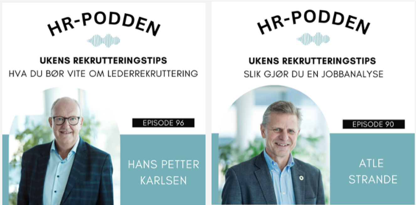 HR Podden, Atle og Hans Petter