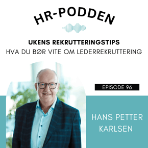 HR-podden - Hans Petter Karlsen