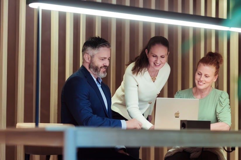 Fredrik, Ingvild og Cathrine samspill 2 Fredrik, Ingvild og Cathrine samspill 2