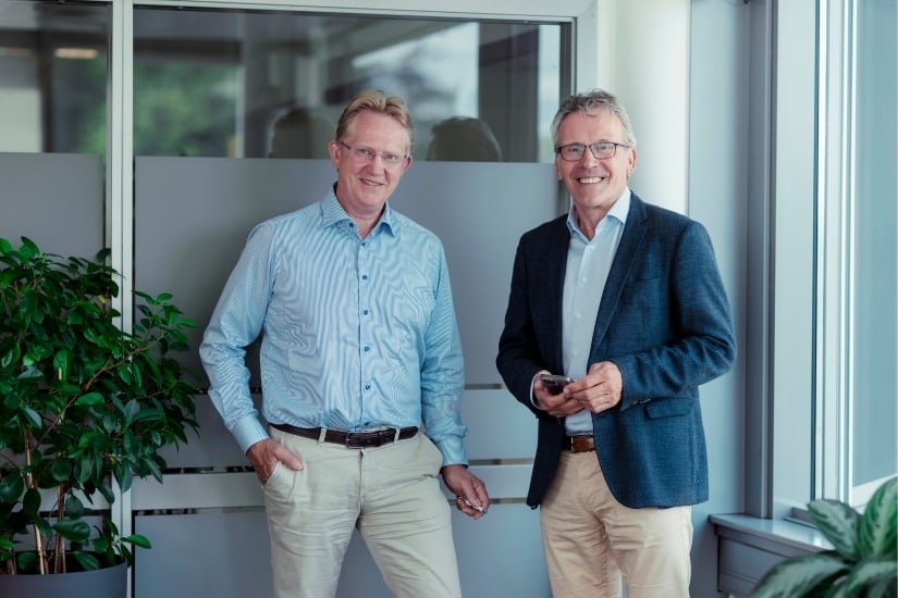 Harald og Jostein fellesportrett Harald og Jostein fellesportrett