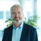 Portrett av Øivind Mandt.