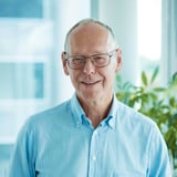Portrett av Rolf Haavik.