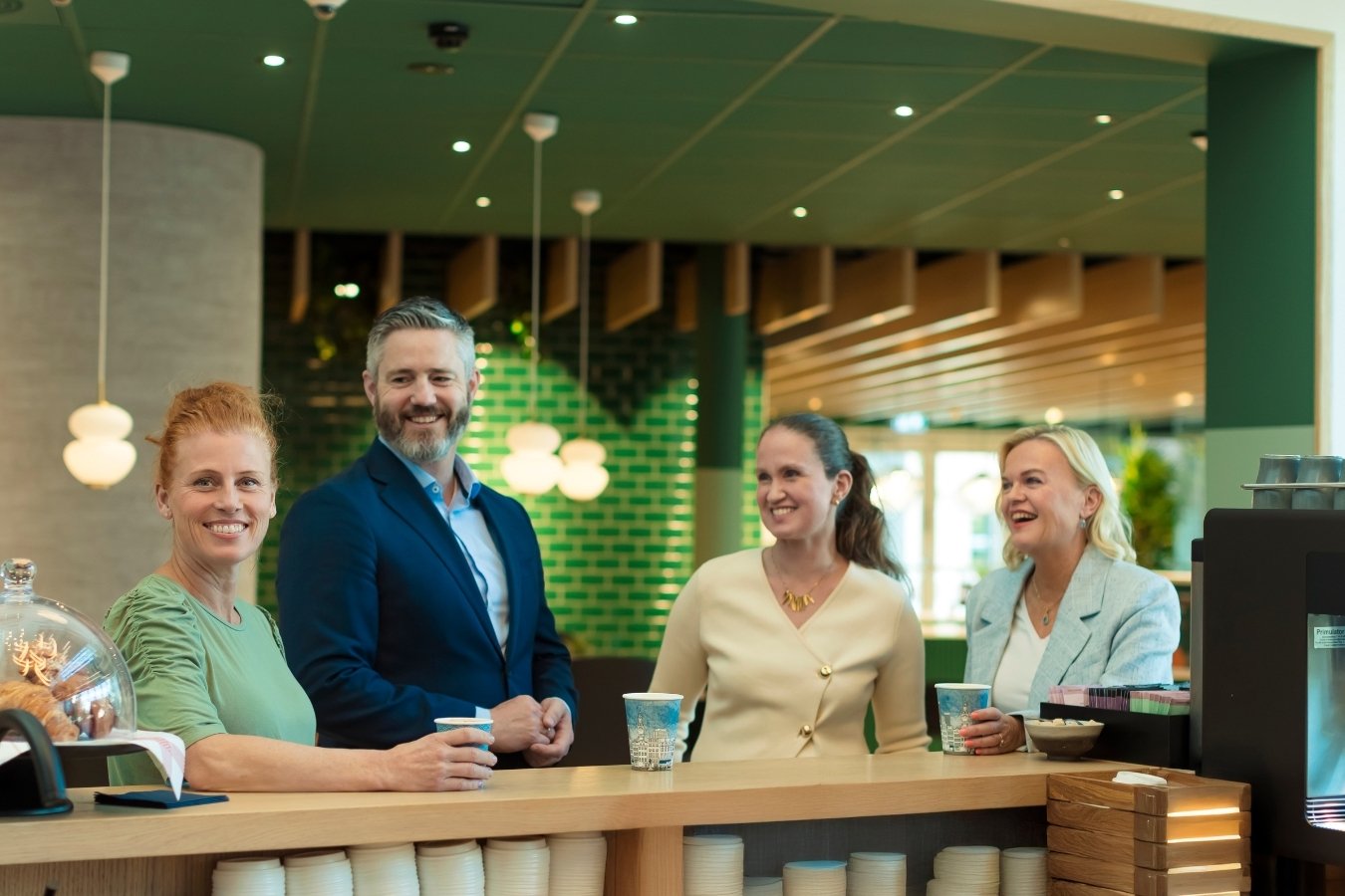 Om oss ved cafen